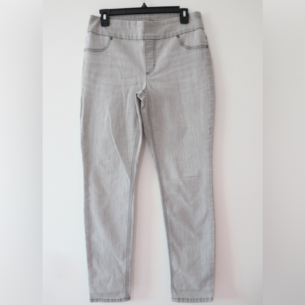 Chico's Perfect stretch jeans sz 0.5 women’s 6 pull on gray